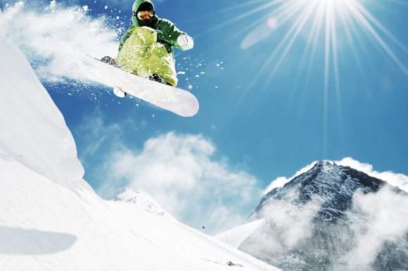  Valentino Paleni - Faire du snowboard hors-piste avec un moniteur privé - Valloire
