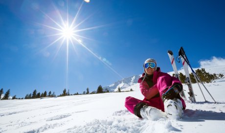 Valentino - Sortie hors-piste entre amis avec un moniteur de ski - Valloire